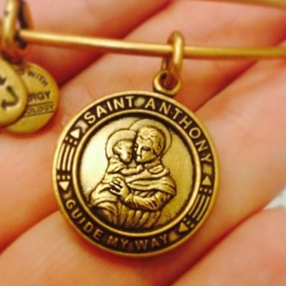 ALEX AND ANI Saint Anthony Bangle